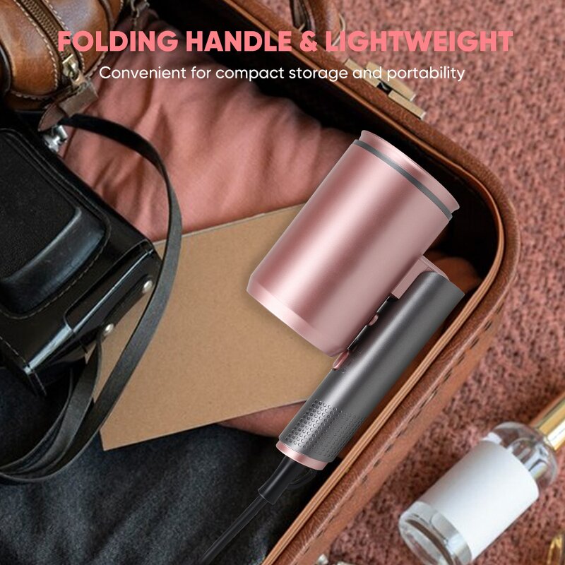 Hair Dryer Manufacturer - Custom Logo Ionic 2400W Powerful Foldable for Salon