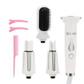 Hair Curler Manufacturer - New 3-in-1 Auto Ceramic PTC Fast Heated Negative Ionic