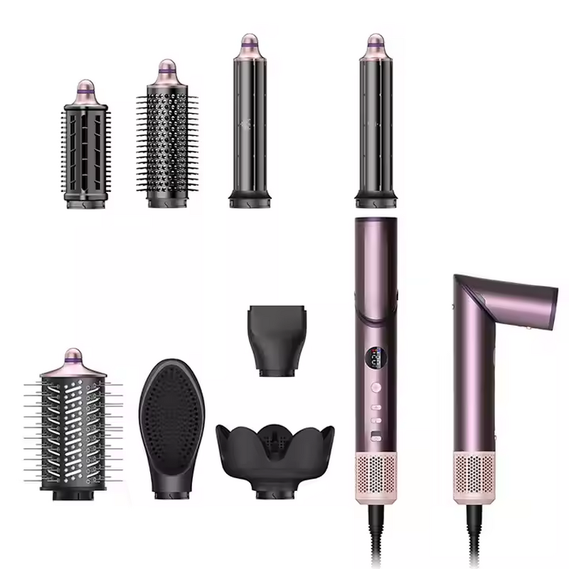 Hair Styler Manufacturer - New Private Mold 8-in-1 Auto-Wrap Curling Iron Set