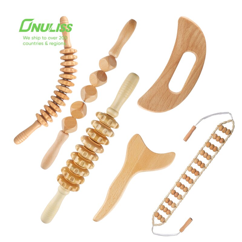 Massage Belt Manufacturer - ONULISS Wood Therapy with Musical Function for Anti-Cellulite