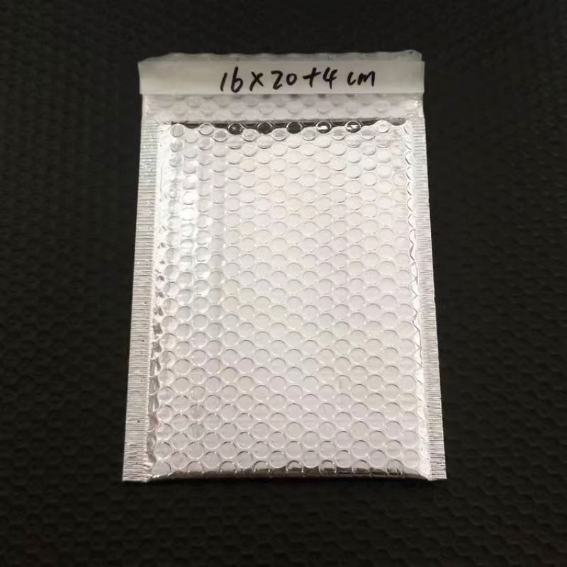 Aluminum Film Envelope Shockproof Foam Silver Bubble Film Express Packaging Bag Bubble Mailer