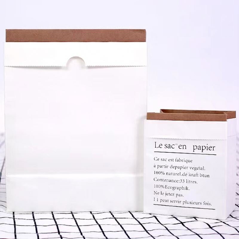 Custom Recycled Double-Deck Kraft Gift Paper Packaging Waterproof Flower Bouquet Printed with Logo for Candle Recycled Board