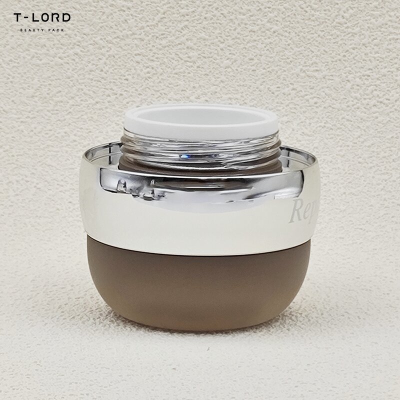 500ml Plastic Lotion Bottle Pump with 50ml 30ml Dropper Sealing Water Jar Containers for Skin Care Face Cream Use