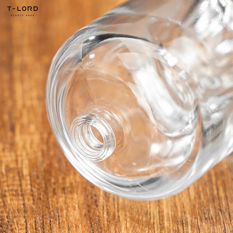 50ml 100ml Perfume Bottle with Crystal Luxury Golden Lid Sprayer Perfume Containers Luxury Glass Perfume Bottle