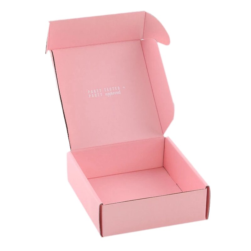 Airplane Style Biodegradable Recycled Materials Corrugated Paper Mailer Shipping Boxes Customized Gift Packaging Kraft Box