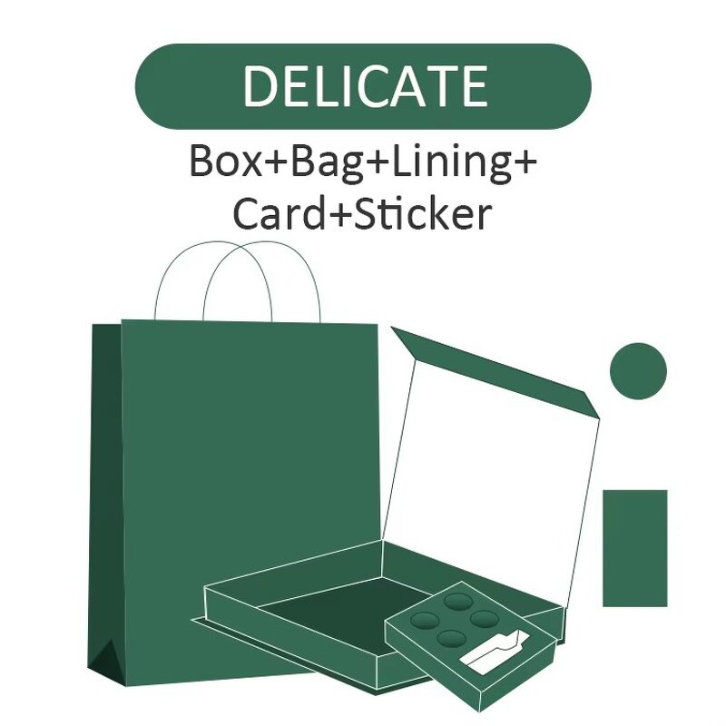 Custom Luxury 100ml Perfume Set Box with Matt Varnish Kraft Paper Bag Postcard Featuring Embossed Logo Printing Sponge Liner