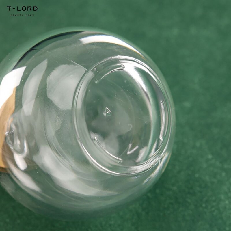 Wholesale 75ml Accept Custom Glass Perfume Bottles Transparent Glass Bottles with Spray Pump Perfume Empty Glass Bottle