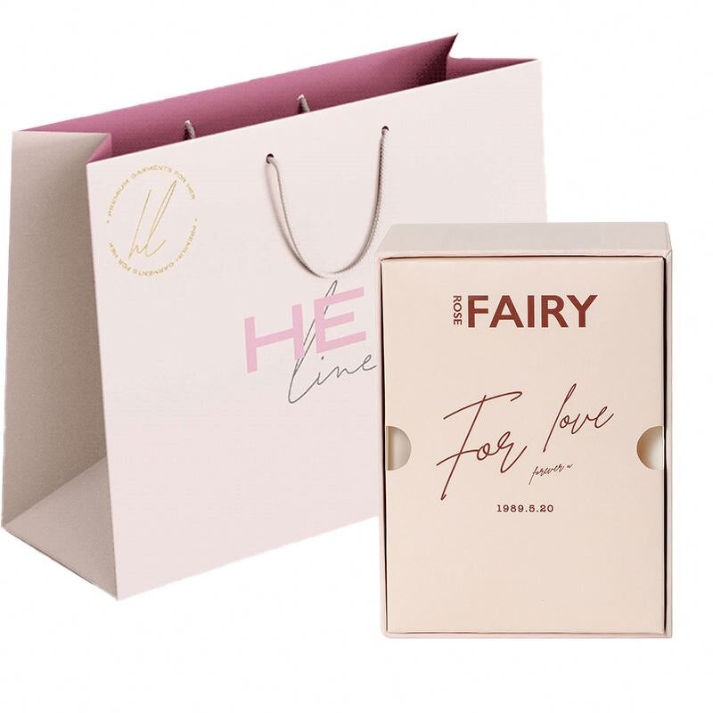 High Quality Custom Printing Glossy Waterproof Matt Lamination Kraft Paper Folders and Perfume Gift Box Set One Stop Solution