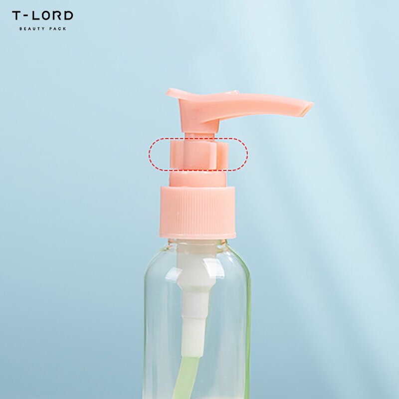 Travel Plastic Bottle Kit for Skin Care Serum & Face Cream Roll-On Sealing Screen Printed Surface Custom Color OEM/ODM Available