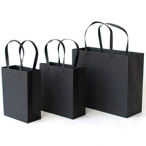 Custom Luxury Matt Varnish Silver Logo Printed Recyclable Paper Bag Personalized for Clothes Shopping Promotion Exclusive Gift