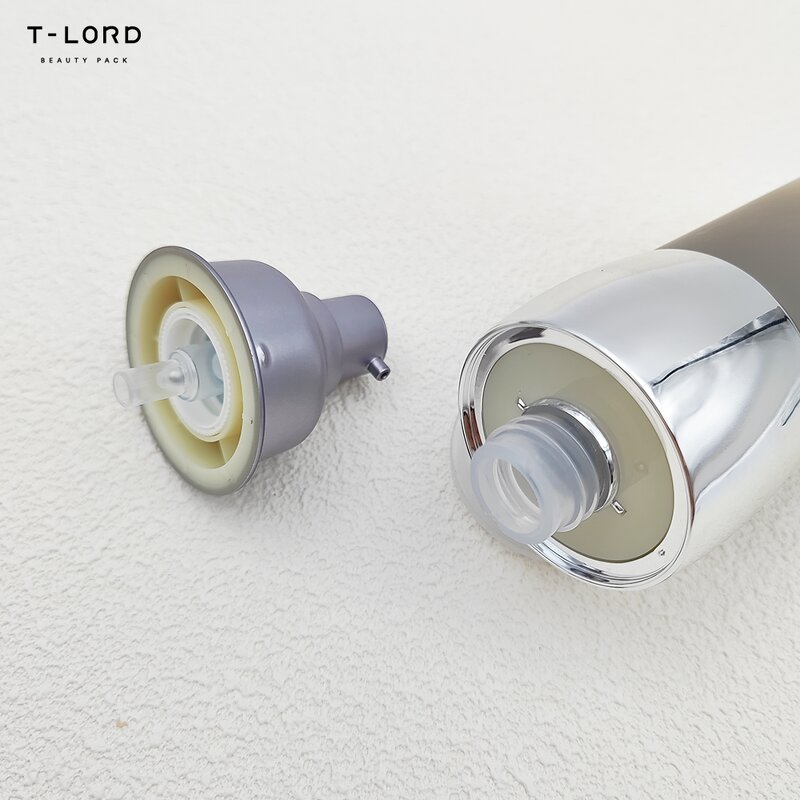 500ml Plastic Lotion Bottle Pump with 50ml 30ml Dropper Sealing Water Jar Containers for Skin Care Face Cream Use