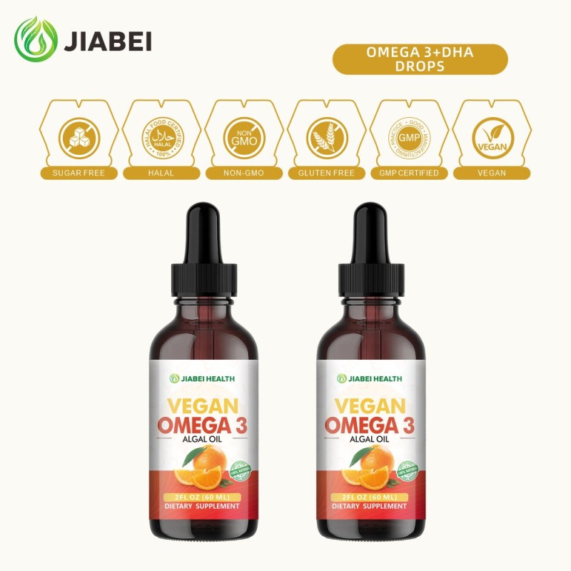 Omega Drops Manufacturer - OEM Brain Heart Health Vitamin Drops