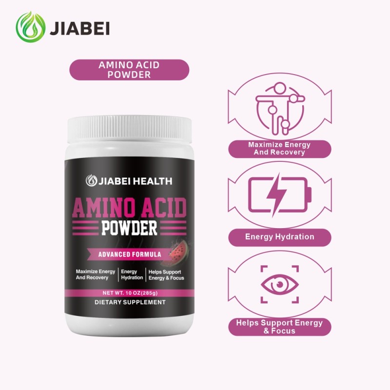 Energy Powder Manufacturer - ODM Sports Nutrition Amino Acid