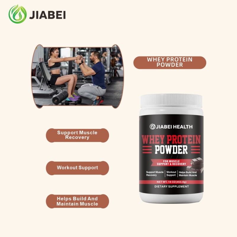 Whey Protein Powder Manufacturer - ODM Sports Nutrition Herbal Supplement