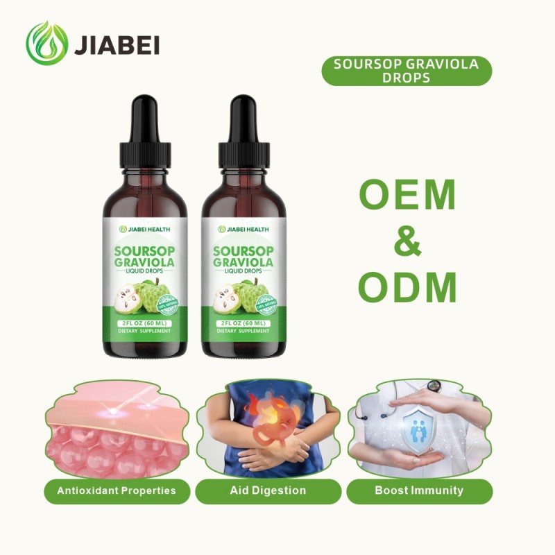 Soursop Drops Factory - ODM Digestion Immunity Plant Extract