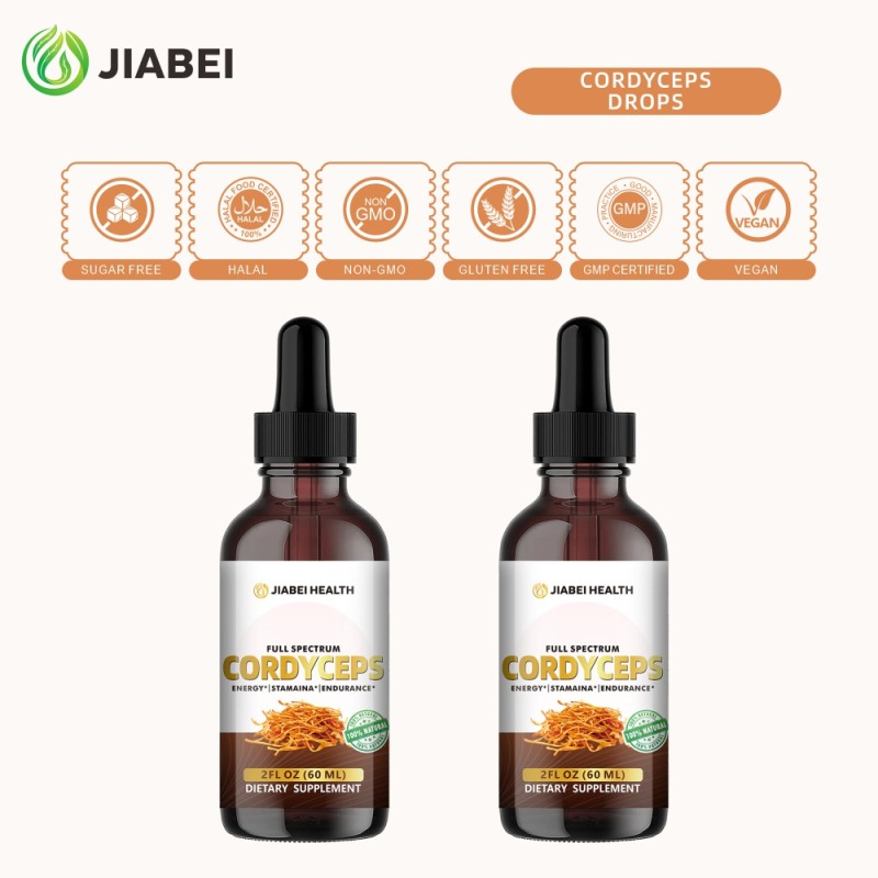 Cordyceps Drops Manufacturer - ODM Immune Kidney Health Extract