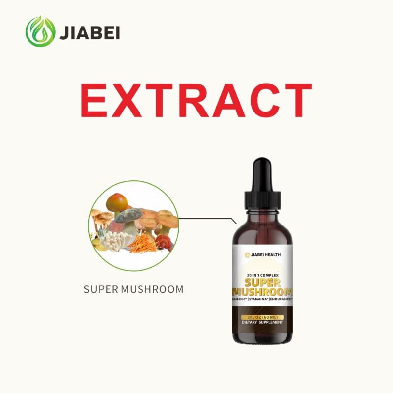 Mushroom Drops Manufacturer - OEM Immune System Botanical Extract