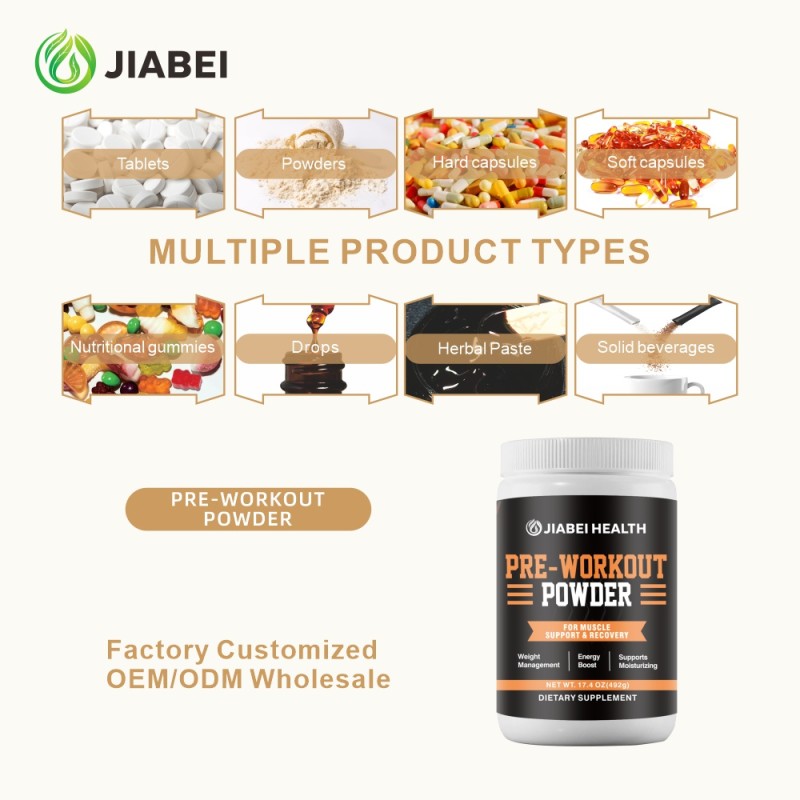Pre-Workout Powder Factory - OEM Weight Management Energy Boost
