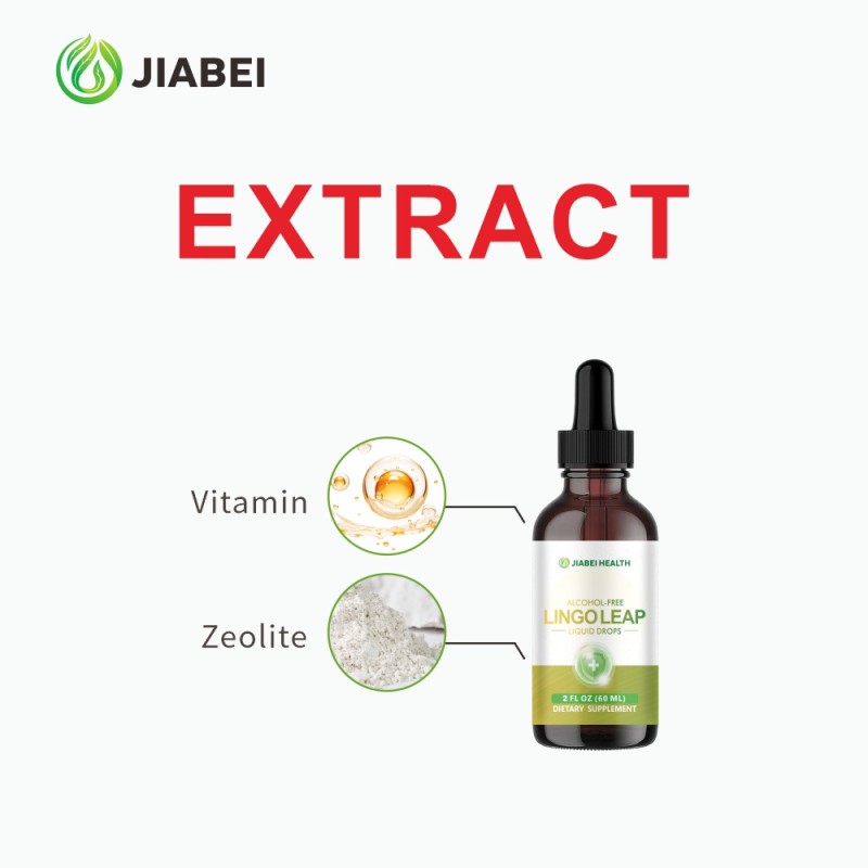 Lingo Leap Drops Factory - OEM Attention Immune Vitamin Drops