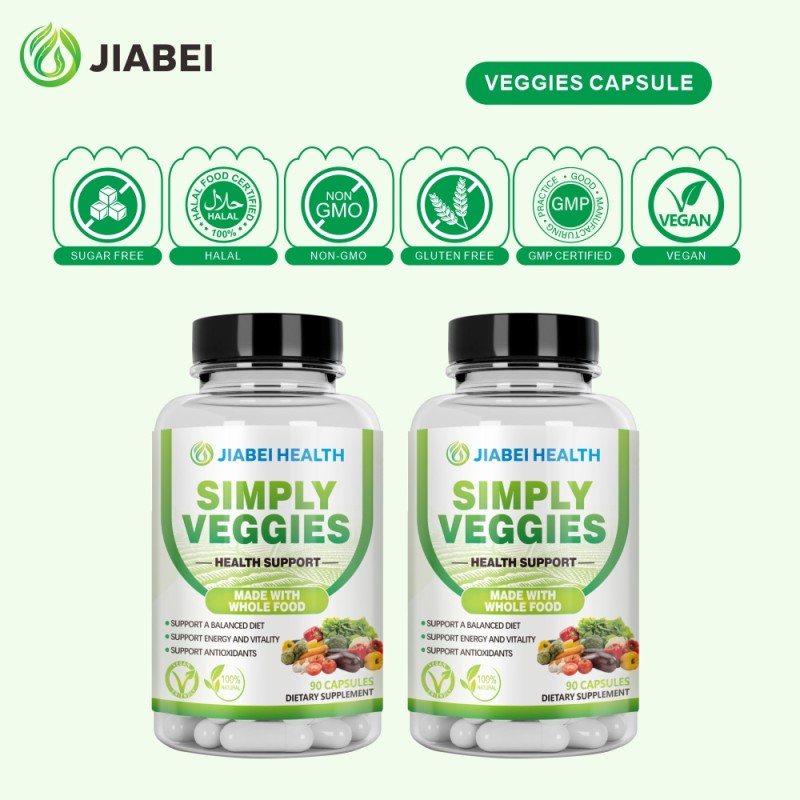 Vitamin Capsules Factory - OEM Energy Vitality Fiber Supplement
