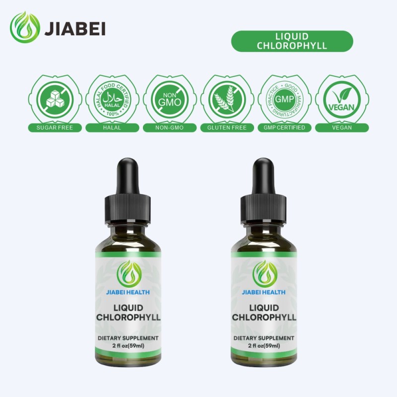 Chlorophyll Drops Manufacturer - ODM Appetite Control Liquid Supplement