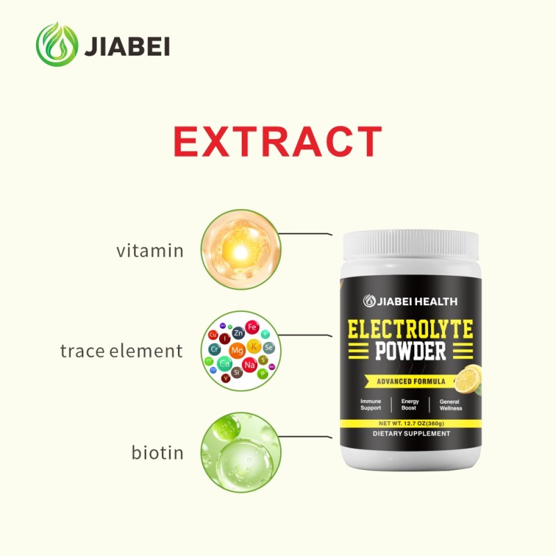 Electrolyte Powder Manufacturer - ODM Immune Wellness Supplement