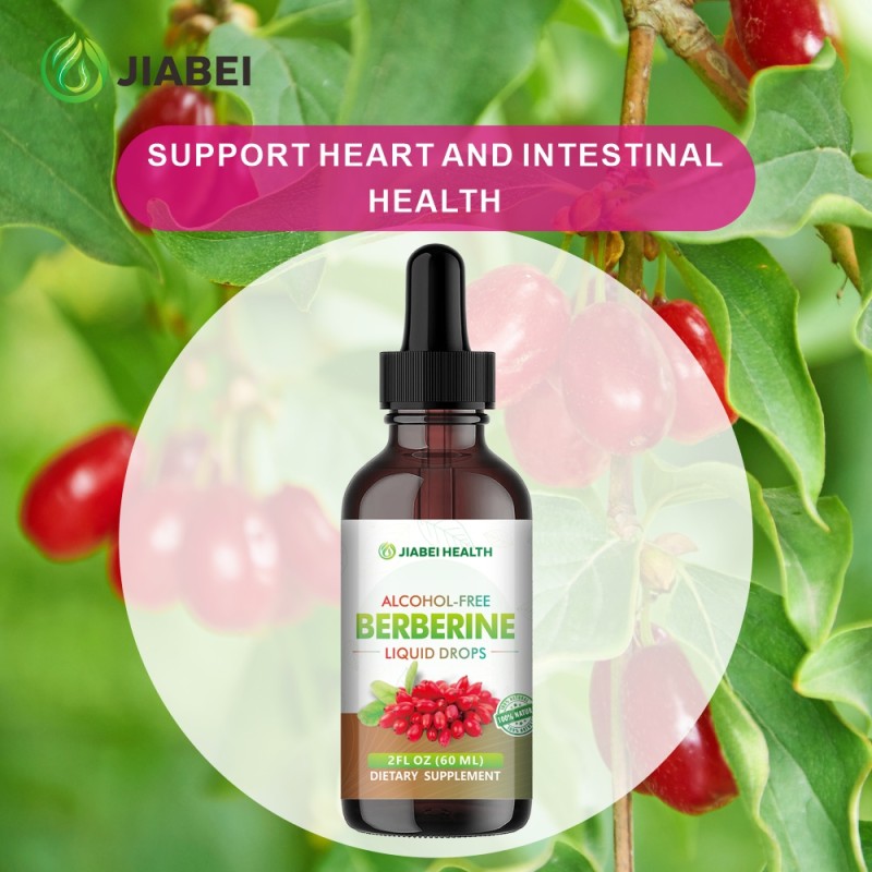 Berberine Drops Factory - ODM Immunity Intestinal Health Drops