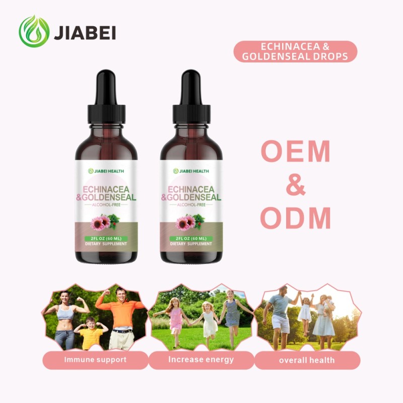 Echinacea Drops Manufacturer - ODM Immune Support Herb Extract