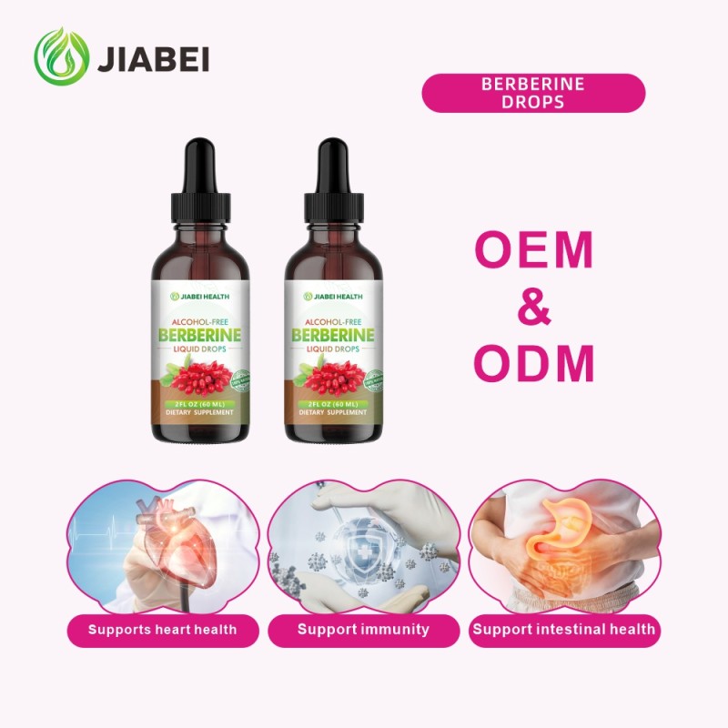 Berberine Drops Factory - ODM Immunity Intestinal Health Drops