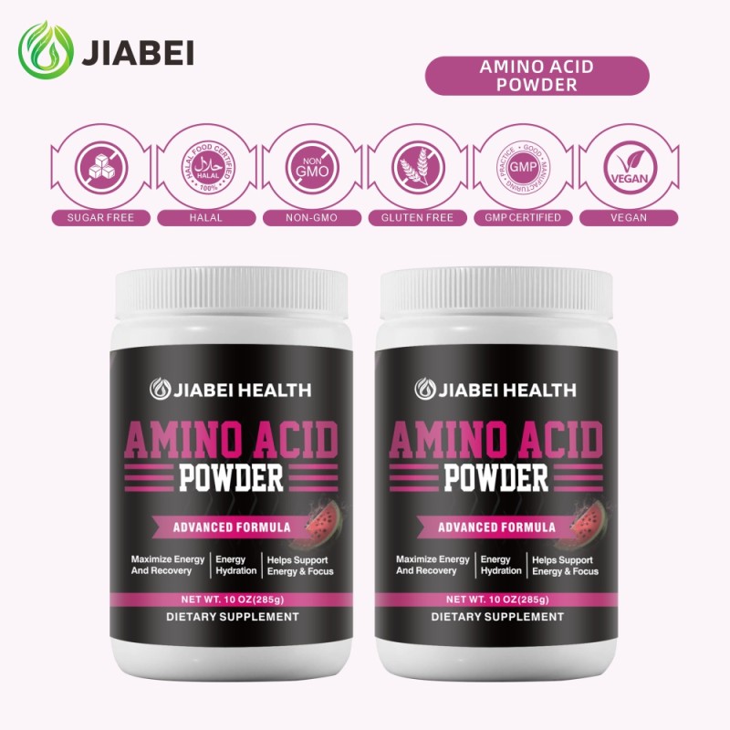 Energy Powder Manufacturer - ODM Sports Nutrition Amino Acid