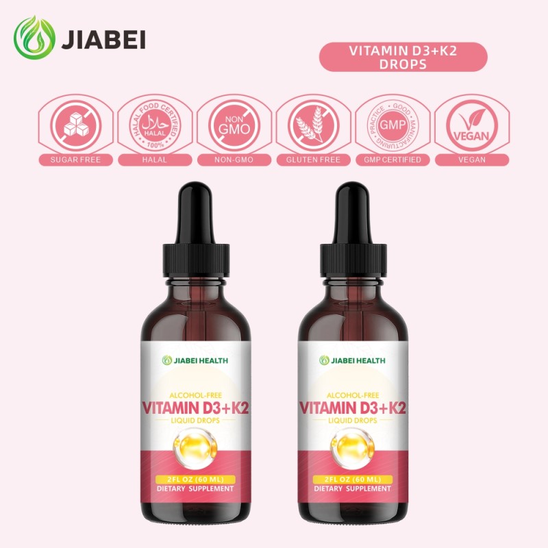 Vitamin D3 Drops Factory - ODM Bone Health Nutritional Drops