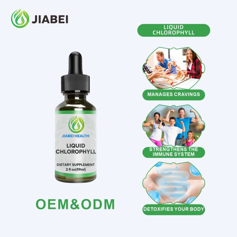 Chlorophyll Drops Manufacturer - ODM Appetite Control Liquid Supplement