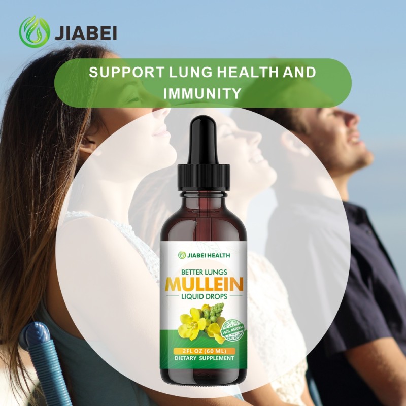 Mullein Drops Manufacturer - ODM Respiratory Health Herb Drops