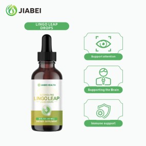 Lingo Leap Drops Factory - OEM Attention Immune Vitamin Drops