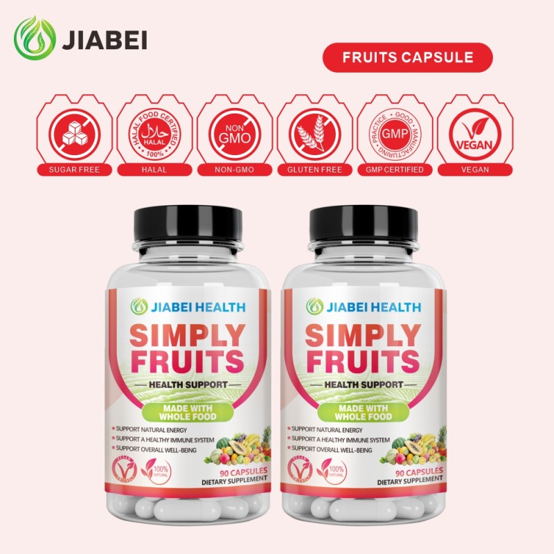 Fruit Capsules Manufacturer - OEM Immune Gut Health Supplement