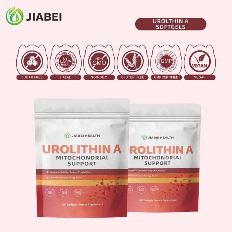 Urolthin Softgels Factory - ODM Cellular Energy Botanical Extract