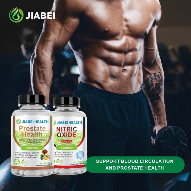 Prostate Capsules Manufacturer - OEM Men's Health Dietary Supplement