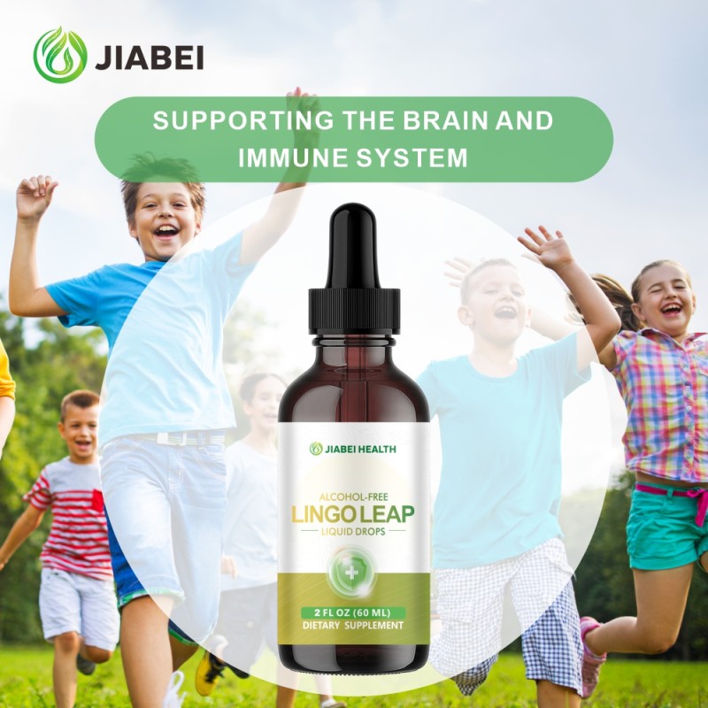 Lingo Leap Drops Factory - OEM Attention Immune Vitamin Drops