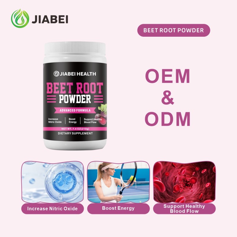 Beet Root Powder Factory - ODM Healthy Blood Flow Energy Boost