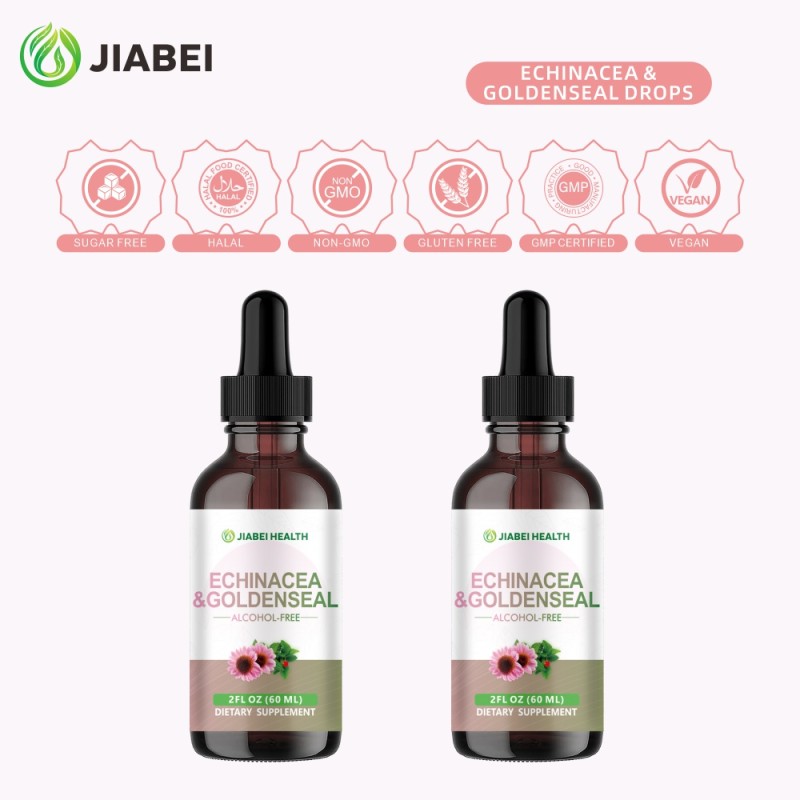 Echinacea Drops Manufacturer - ODM Immune Support Herb Extract
