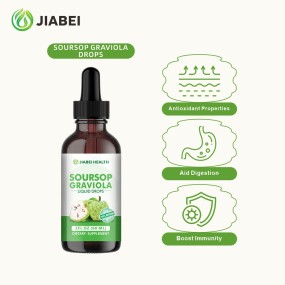 Soursop Drops Factory - ODM Digestion Immunity Plant Extract