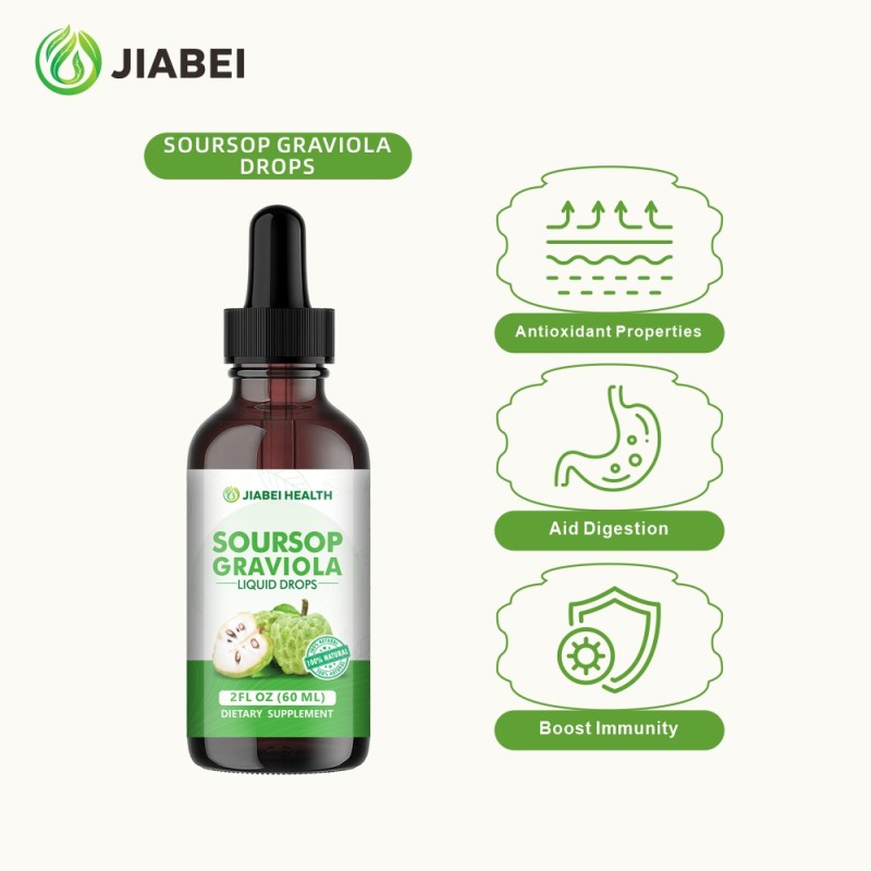 Soursop Drops Factory - ODM Digestion Immunity Plant Extract