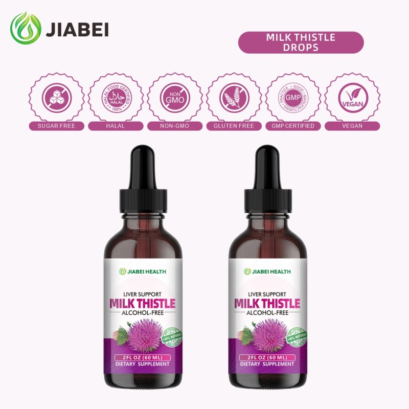Milk Thistle Drops Factory - OEM Liver Health Botanical Extract