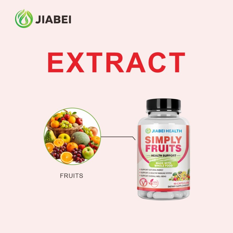 Fruit Capsules Manufacturer - OEM Immune Gut Health Supplement