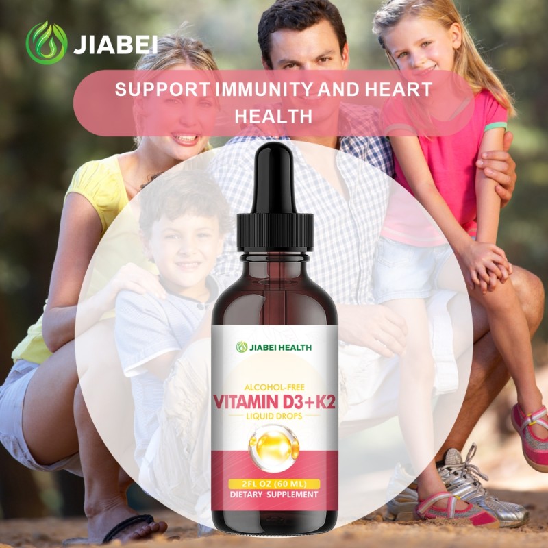 Vitamin D3 Drops Factory - ODM Bone Health Nutritional Drops