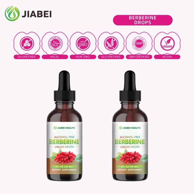 Berberine Drops Factory - ODM Immunity Intestinal Health Drops