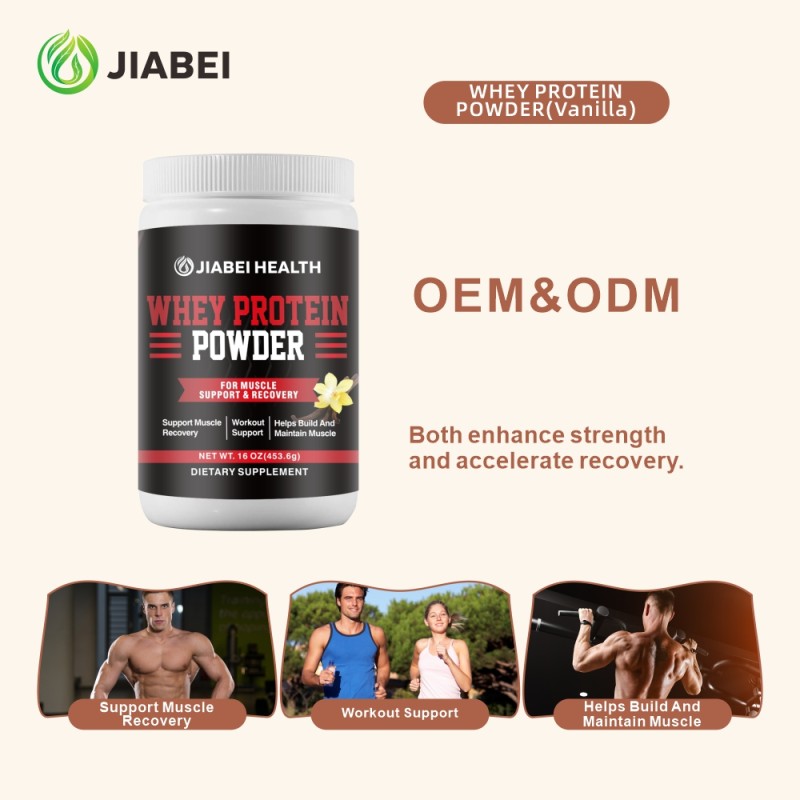 Whey Protein Powder Factory - ODM Workout Energy Herbal Formula