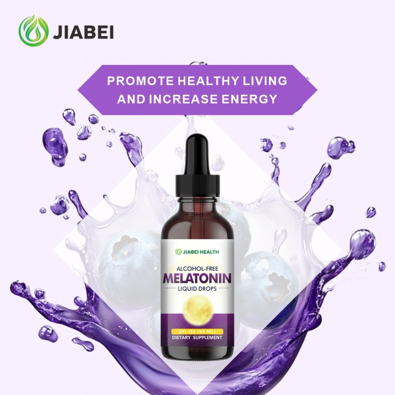 Melatonin Drops Manufacturer - OEM Sleep Support Herbal Drops