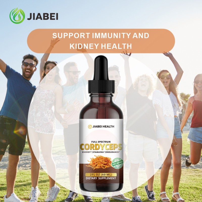 Cordyceps Drops Manufacturer - ODM Immune Kidney Health Extract