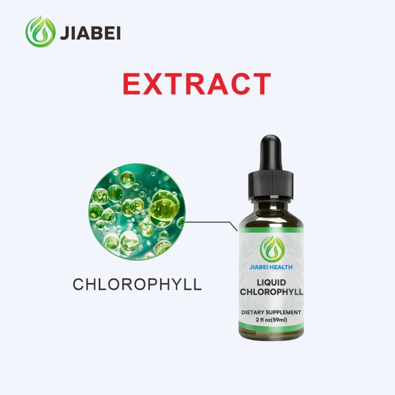 Chlorophyll Drops Manufacturer - ODM Appetite Control Liquid Supplement